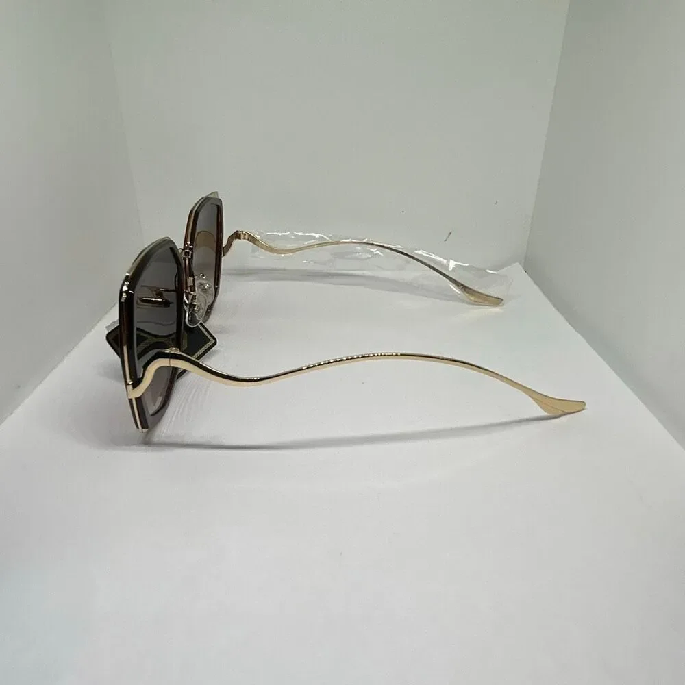 VG Luxury Geometric Oversized Fashion Sunglasses UV400 Designer Style New